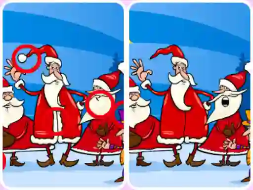 Gioco Christmas Photo Differences-2 in linea