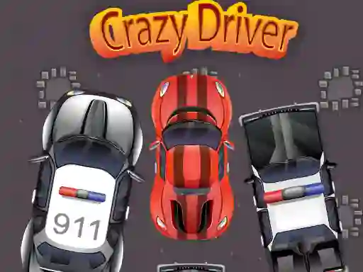 Gioco Crazy Driver Police Chase in linea