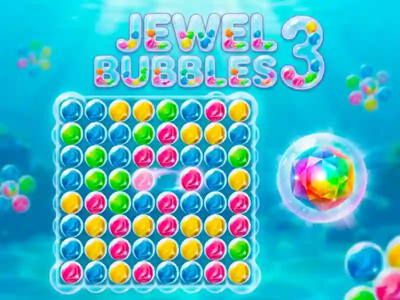 Gioco Jewel Bubbles 3 in linea