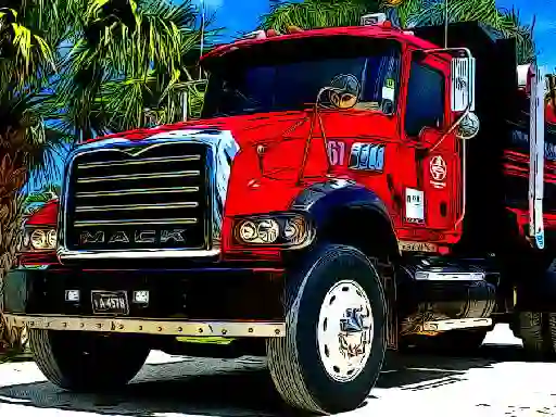 Gioco American Trucks Jigsaw in linea