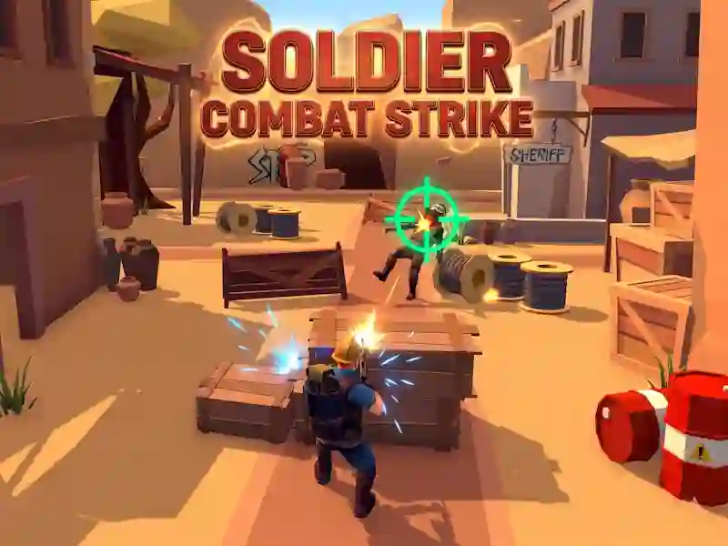Gioco Soldier Combat Strike in linea