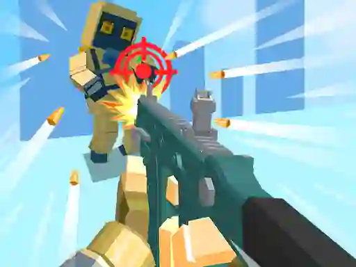 Gioco Blockapolypse Zombie Shooter in linea