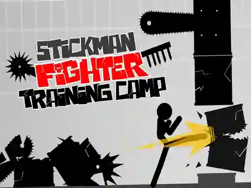 Gioco Stickman Fighter Training Camp in linea