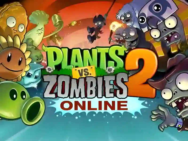 Gioco Plants vs Zombies Online 2 in linea