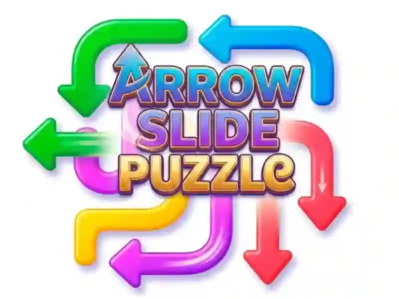 Gioco Arrow Slide Puzzle in linea