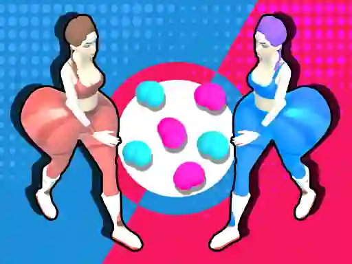 Gioco Twerk Race 3d in linea