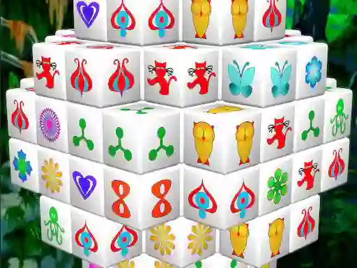 Gioco Mahjong Connect 3d in linea