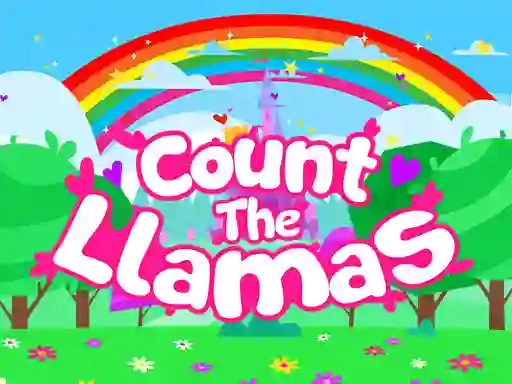 Gioco Flossy and Jim Count the Llamas in linea