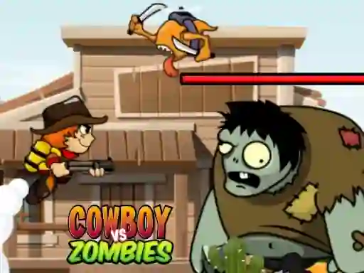 Gioco Cowboy vs Zombies in linea