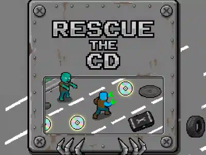 Gioco Rescue The CD in linea