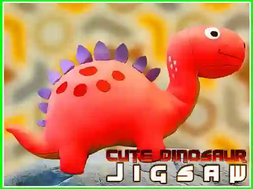 Gioco Cute Dinosaur Jigsaw in linea