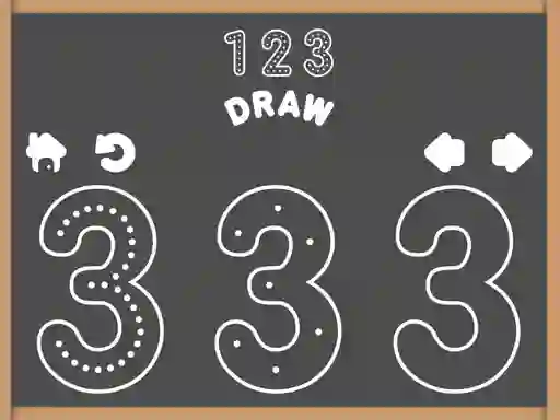Gioco 123 Draw in linea