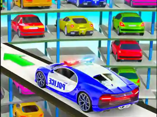 Gioco Police Multi Level Car Parking in linea