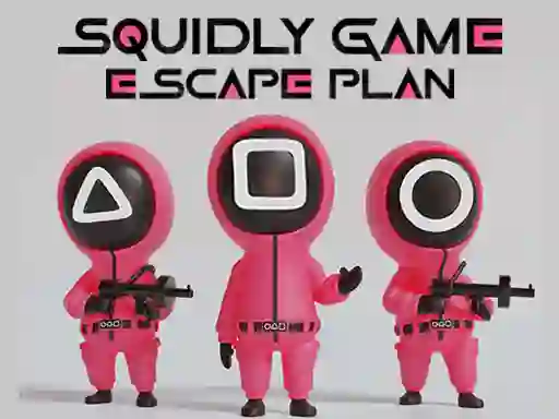 Gioco Squidly Game Escape Plan in linea
