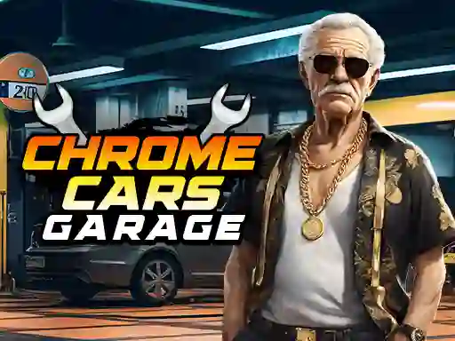 Gioco Chrome Cars Garage in linea