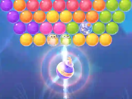Gioco Bubble Queen Cat in linea
