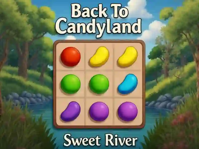 Gioco Back To Candyland sweet river in linea