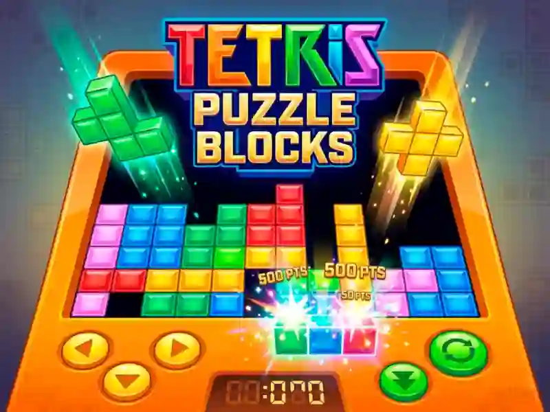 Gioco Tetris Puzzle Blocks in linea