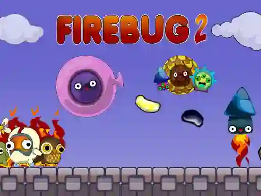 Gioco The Unfortunate Life of Firebug 2 in linea
