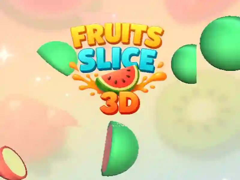Gioco Fruit Slice 3D in linea