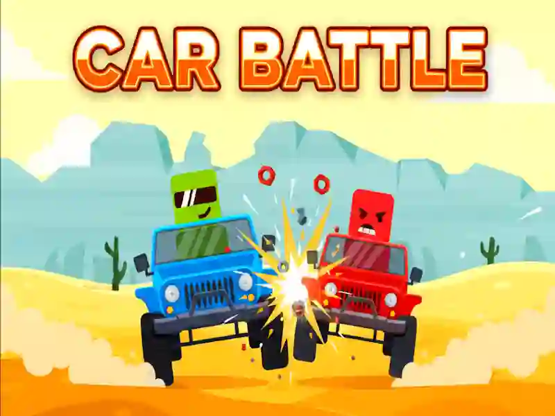 Gioco Car Battle in linea