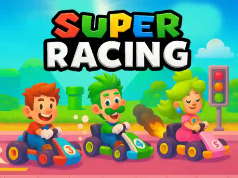 Gioco Super Racing in linea