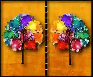 Gioco Forest Spot The Difference in linea