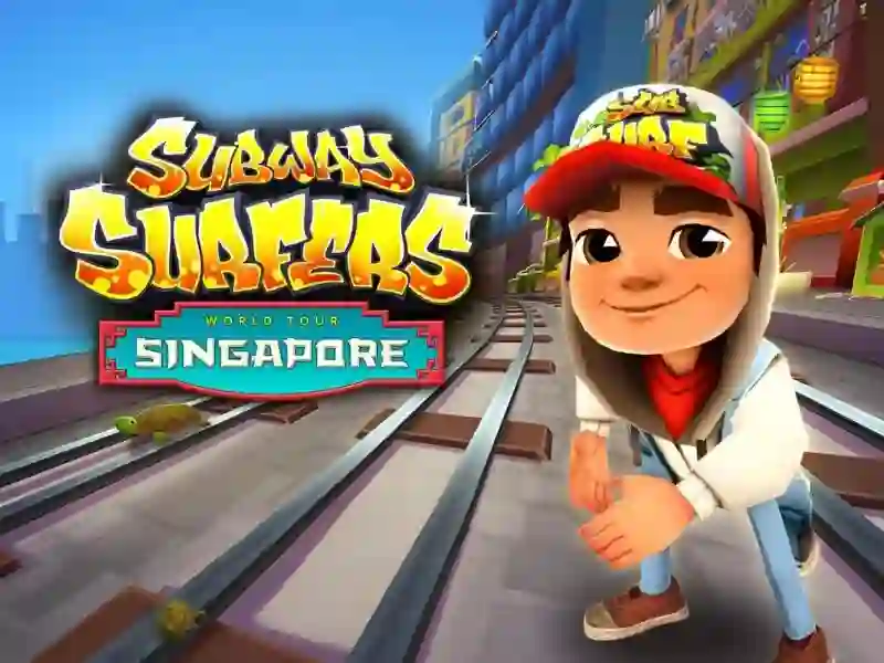 Gioco My tour Subway Surfer Singapore in linea