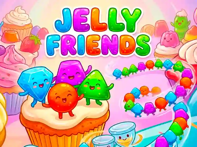 Gioco Jelly Friends in linea