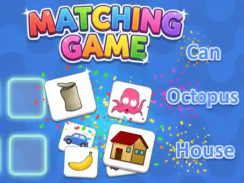 Gioco Matching game in linea