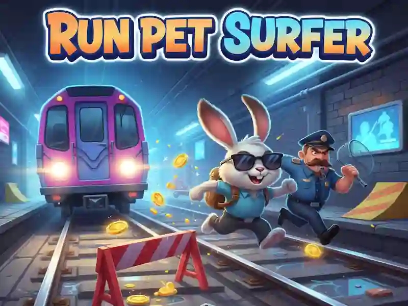 Gioco Run Pet Surfer in linea