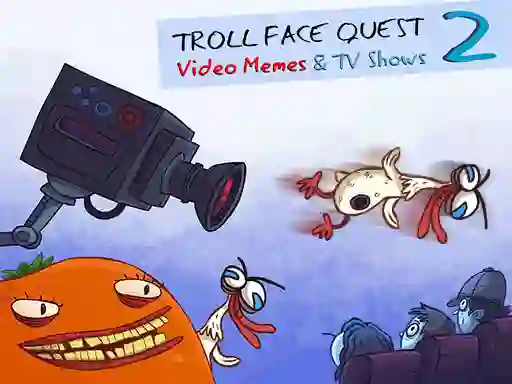 Gioco Troll Face Quest: Video Games 2 in linea