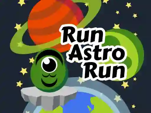 Gioco Run Astro Run in linea
