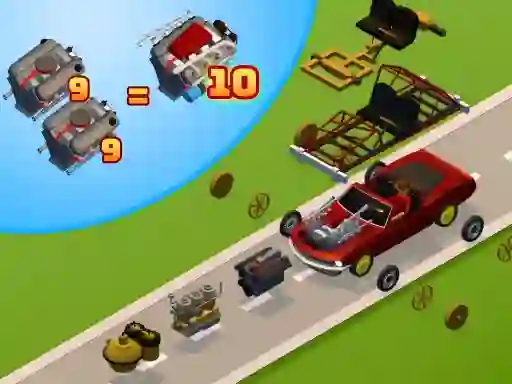 Gioco Idle Drive: Merge, Upgrade, Drive in linea