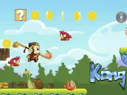 Gioco Kong Hero in linea