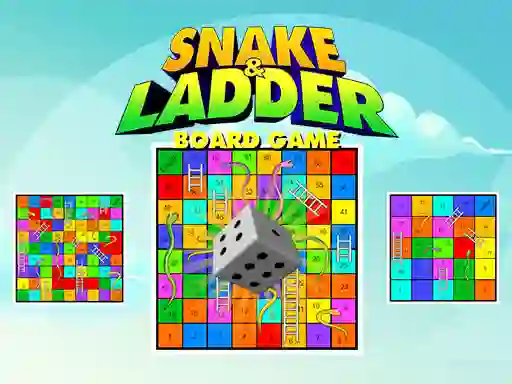 Gioco Snake and Ladder Board Game in linea