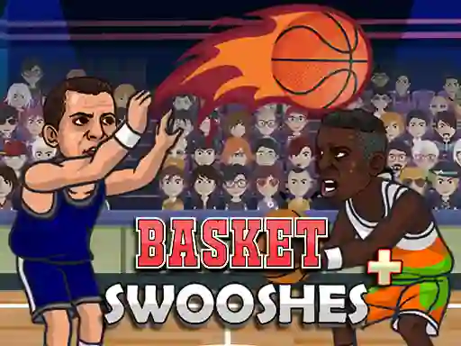Gioco Basket Swooshes Plus in linea