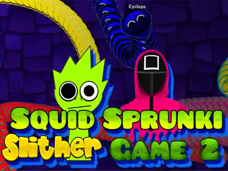 Gioco Squid Sprunki Slither Game 2 in linea