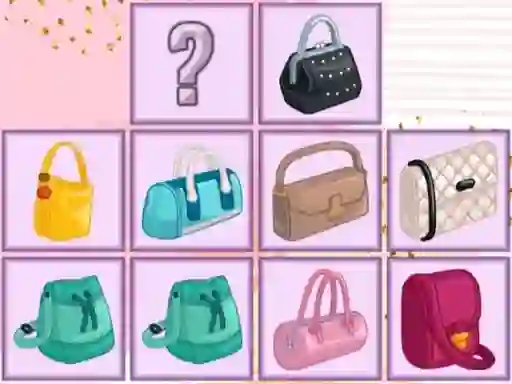 Gioco Purse Cards Match in linea