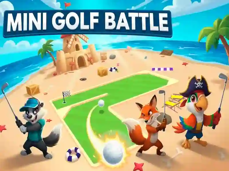 Gioco Mini Golf Battle in linea