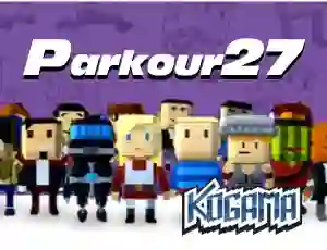 Gioco KOGAMA: Parkour27 in linea