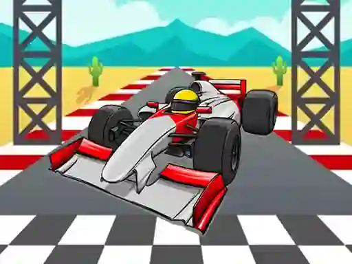 Gioco Formula Jigsaw in linea