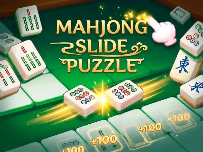 Gioco Mahjong Slide Puzzle in linea