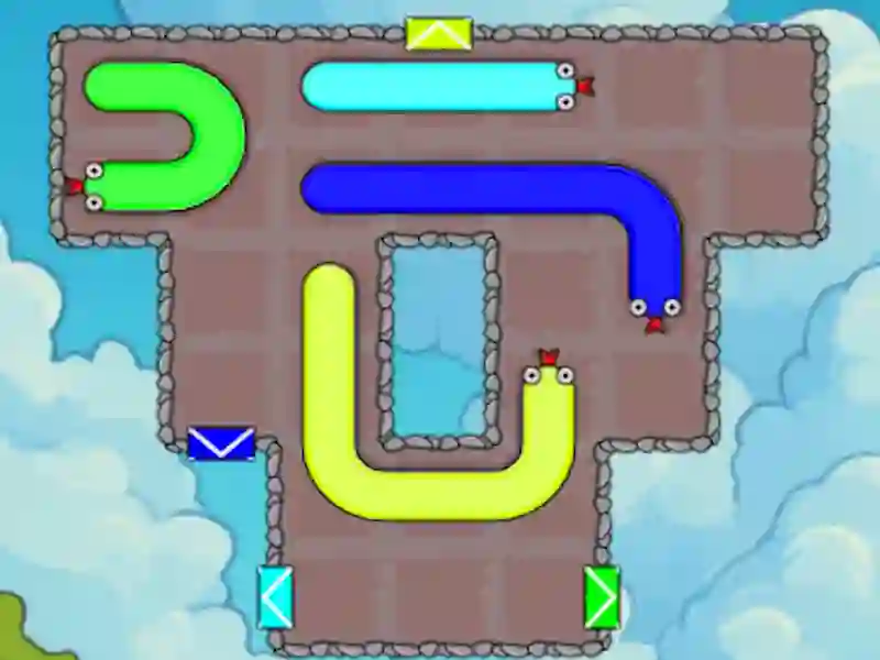 Gioco Slither Escape in linea