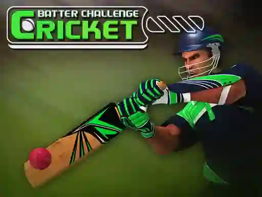 Gioco Cricket Batter Challenge in linea