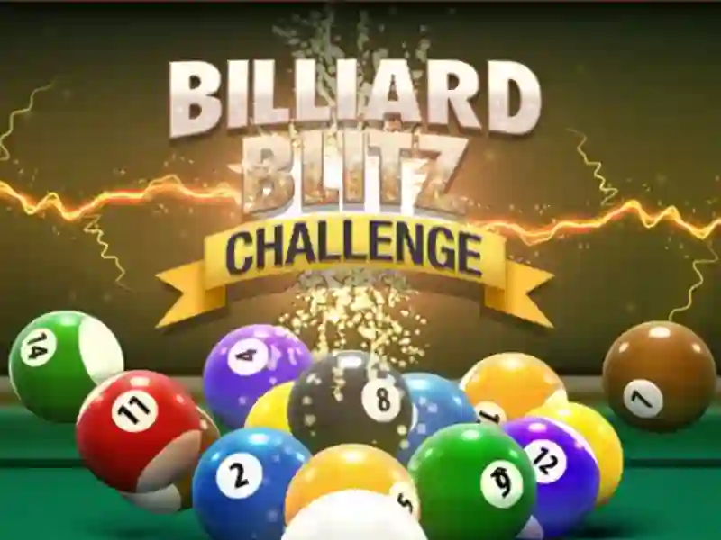 Gioco Billiard Blitz Challenge in linea