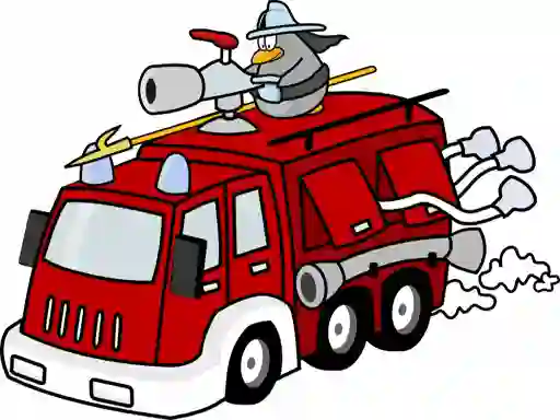 Gioco Cartoon Trucks in linea