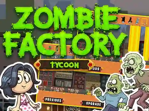 Gioco Zombie Factory Tycoon in linea