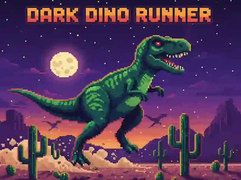 Gioco Dark Dino Runner in linea