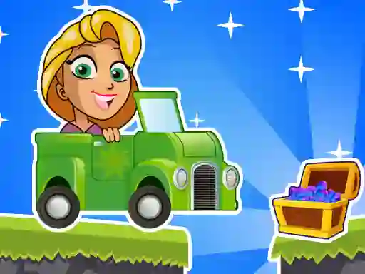 Gioco Adventure Rapunzel Race in linea